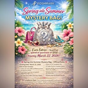 Pink Women's Mystery Bag